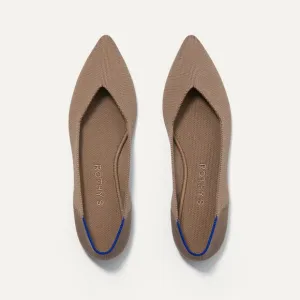 Rothy's Women's Portobello The Point Toe Flats Shoes Size 9 NWOT