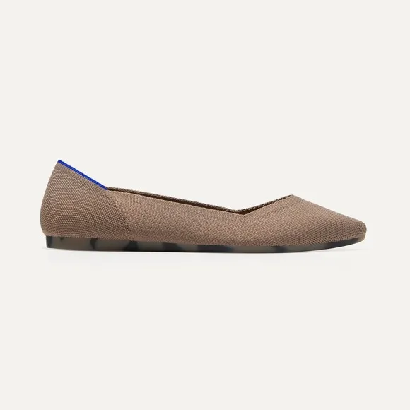 Rothy's Women's Portobello The Point Toe Flats Shoes Size 9 NWOT