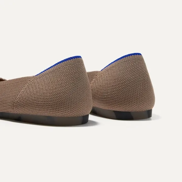 Rothy's Women's Portobello The Point Toe Flats Shoes Size 9 NWOT