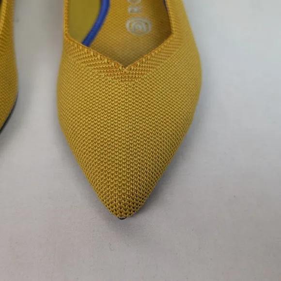 Rothy's Women's Yellow Flats