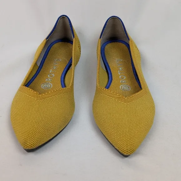Rothy's Women's Yellow Flats