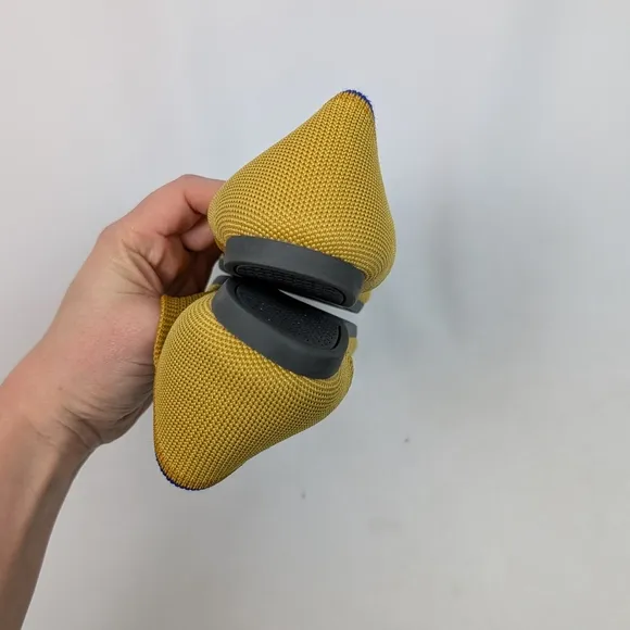 Rothy's Women's Yellow Flats