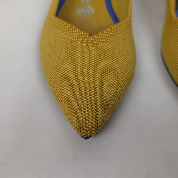 Rothy's Women's Yellow Flats