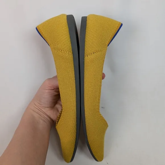 Rothy's Women's Yellow Flats