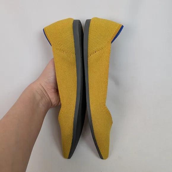 Rothy's Women's Yellow Flats
