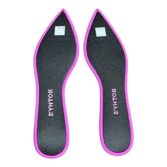 ROTHYS THE POINT WMNS 11 Pink Ballet Flats Comfort Shoe Dragon Fruit Bright