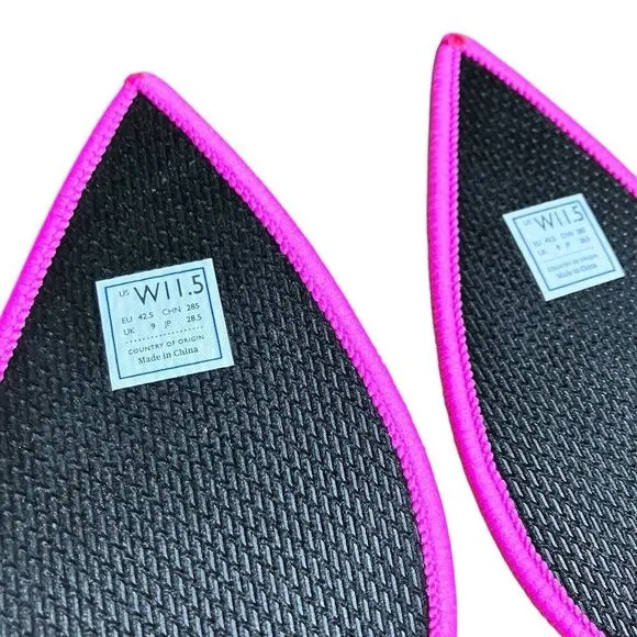 ROTHYS THE POINT WMNS 11 Pink Ballet Flats Comfort Shoe Dragon Fruit Bright