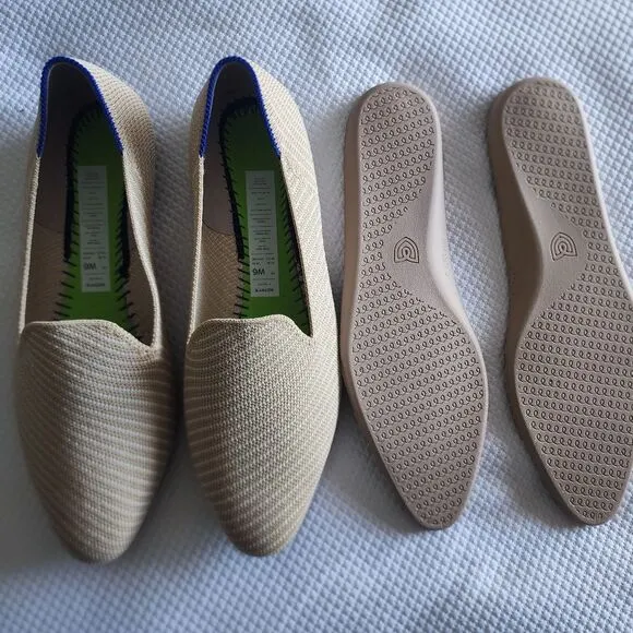 Rothy's Women's Cream Loafers flats