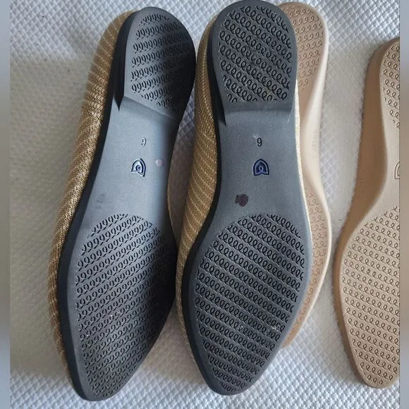 Rothy's Women's Cream Loafers flats