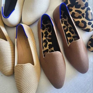 Rothy's Women's Cream Loafers flats