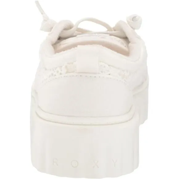 Roxy Women's Sheilahh Slip on Platform Sneaker Shoe