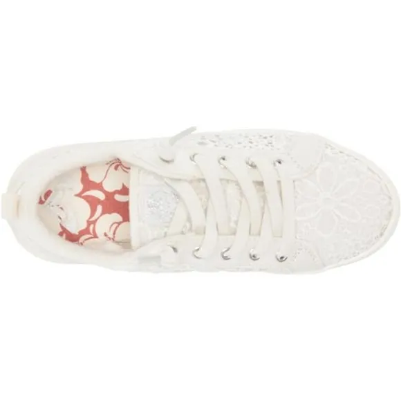 Roxy Women's Sheilahh Slip on Platform Sneaker Shoe