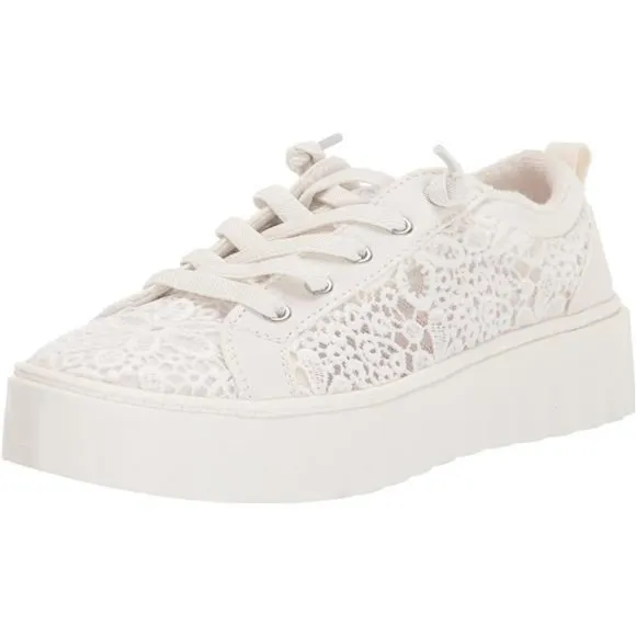 Roxy Women's Sheilahh Slip on Platform Sneaker Shoe