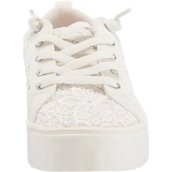 Roxy Women's Sheilahh Slip on Platform Sneaker Shoe