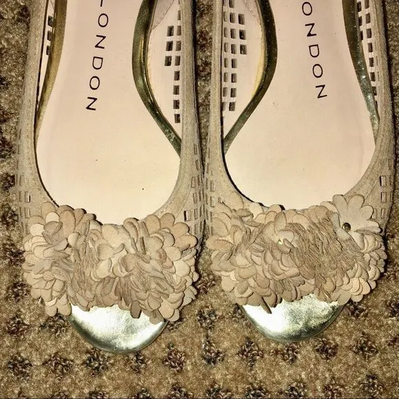 Sacha London Quinta cut out open toe shoes