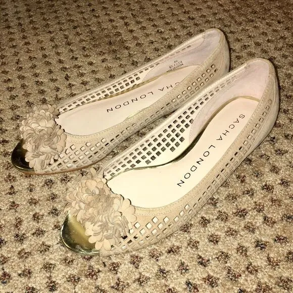 Sacha London Quinta cut out open toe shoes