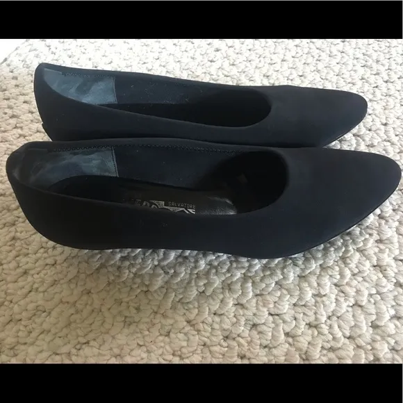 Salvatore Ferragamo Pointed Toe Flats