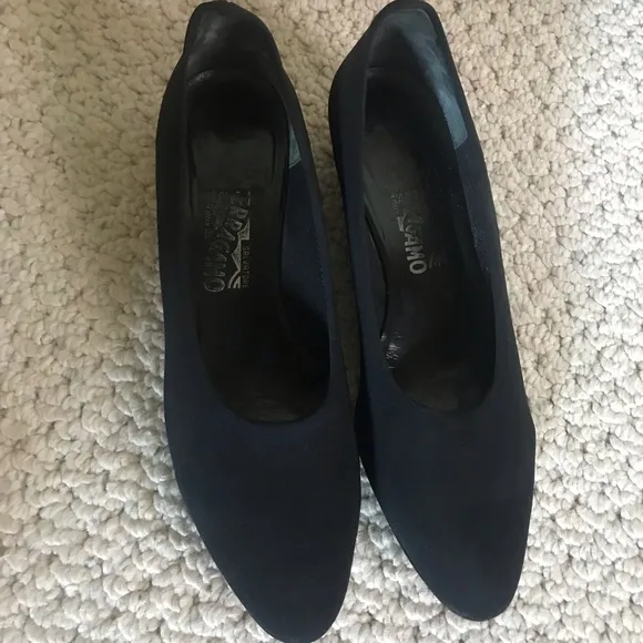 Salvatore Ferragamo Pointed Toe Flats