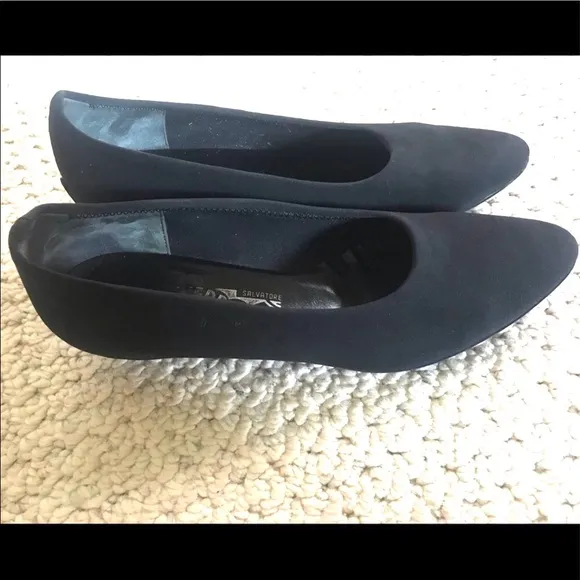 Salvatore Ferragamo Pointed Toe Flats