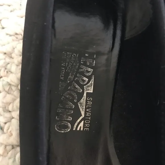 Salvatore Ferragamo Pointed Toe Flats