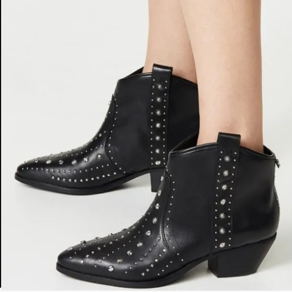 Sam‎ &amp; Edelman Brian studded leather boots