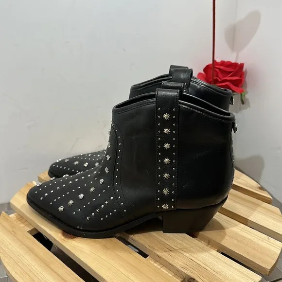 Sam‎ &amp; Edelman Brian studded leather boots