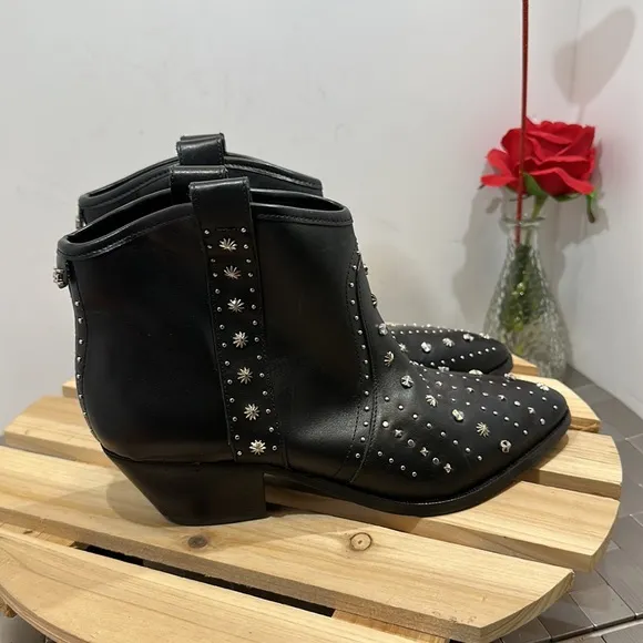 Sam‎ &amp; Edelman Brian studded leather boots
