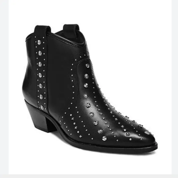 Sam‎ &amp; Edelman Brian studded leather boots