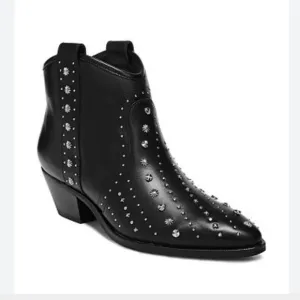 Sam‎ &amp; Edelman Brian studded leather boots