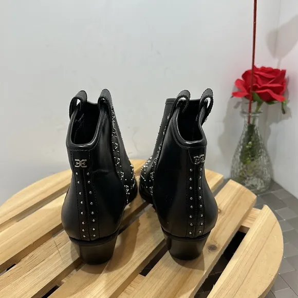 Sam‎ &amp; Edelman Brian studded leather boots