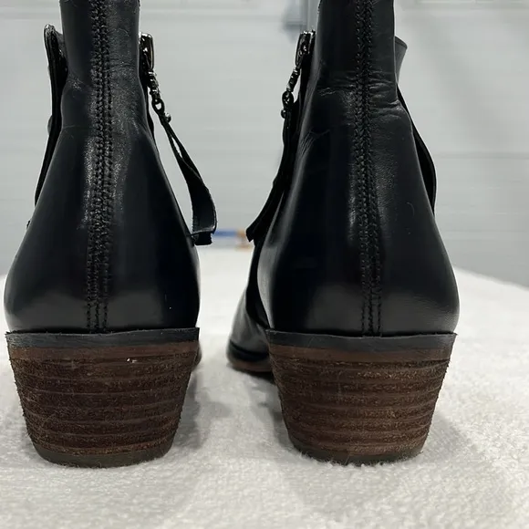 Sam Edelman Paila‎ Women's Boots black womens 7.5 ankle booties boots NWOT