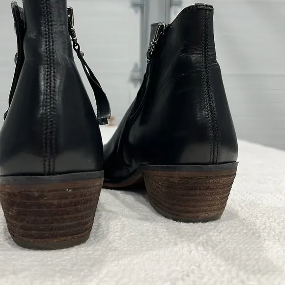Sam Edelman Paila‎ Women's Boots black womens 7.5 ankle booties boots NWOT