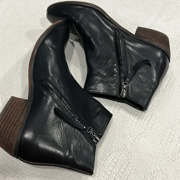 Sam Edelman Paila‎ Women's Boots black womens 7.5 ankle booties boots NWOT