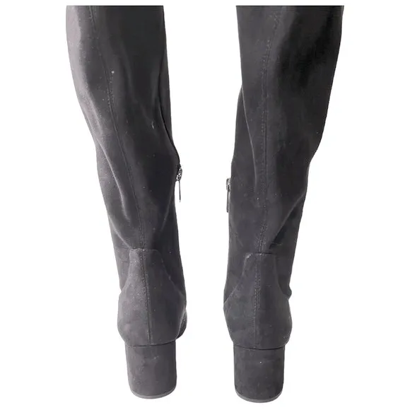Sam Edelman 'Varona' Stretch Over- the-Knee Boots, Black, size 7.5