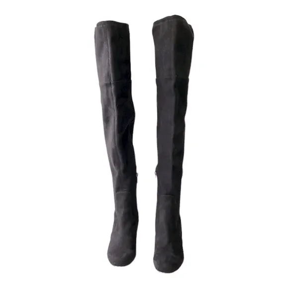 Sam Edelman 'Varona' Stretch Over- the-Knee Boots, Black, size 7.5