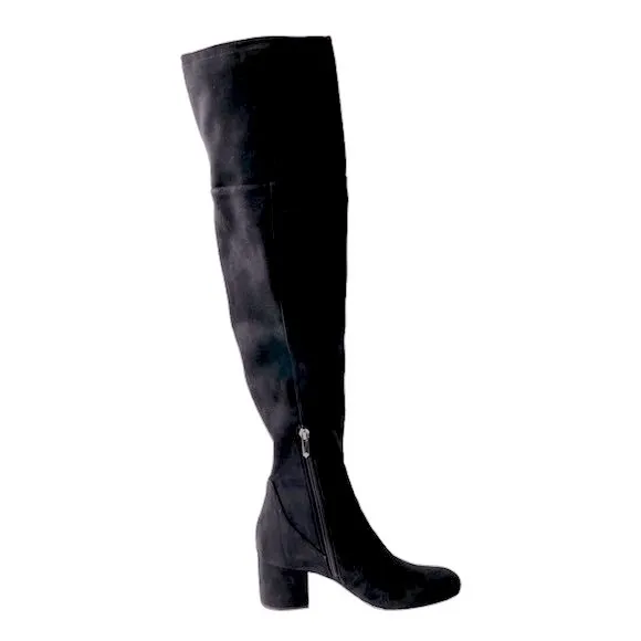 Sam Edelman 'Varona' Stretch Over- the-Knee Boots, Black, size 7.5