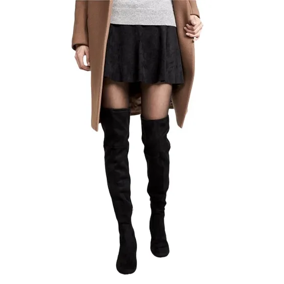 Sam Edelman 'Varona' Stretch Over- the-Knee Boots, Black, size 7.5