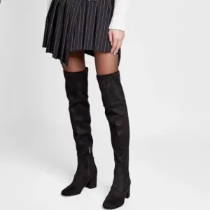 Sam Edelman 'Varona' Stretch Over- the-Knee Boots, Black, size 7.5