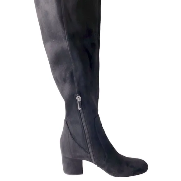 Sam Edelman 'Varona' Stretch Over- the-Knee Boots, Black, size 7.5