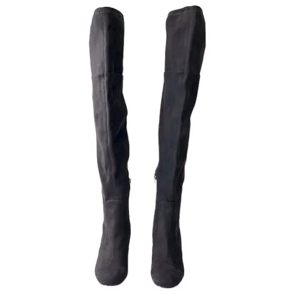 Sam Edelman 'Varona' Stretch Over- the-Knee Boots, Black, size 7.5