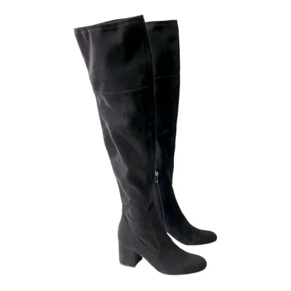 Sam Edelman 'Varona' Stretch Over- the-Knee Boots, Black, size 7.5