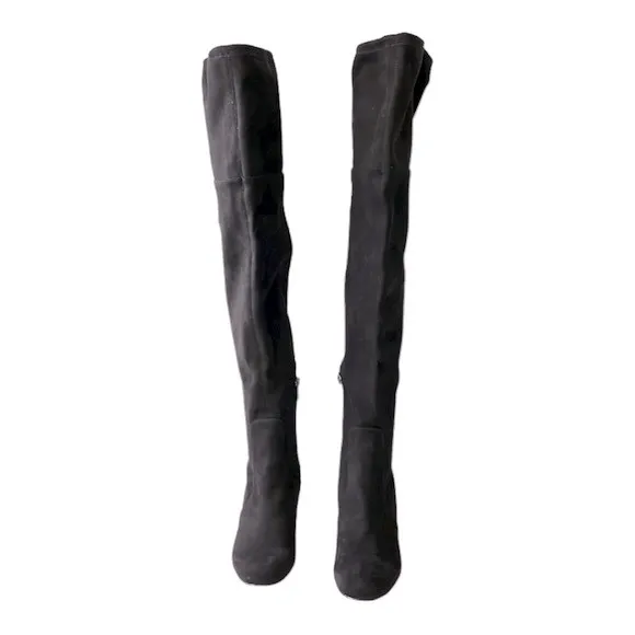 Sam Edelman 'Varona' Stretch Over- the-Knee Boots, Black, size 7.5