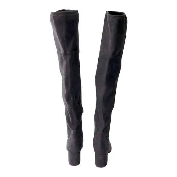 Sam Edelman 'Varona' Stretch Over- the-Knee Boots, Black, size 7.5