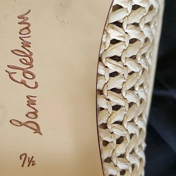 Sam Edelman Wanda Pointed Toe Flats Size 7.5