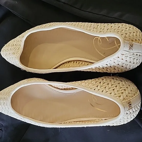 Sam Edelman Wanda Pointed Toe Flats Size 7.5