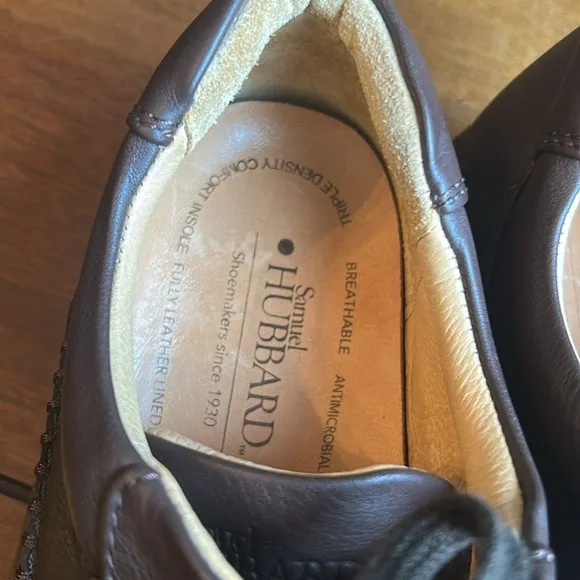 Samuel Hubbard “get up mock derby shoe” Leather Shoes size 11