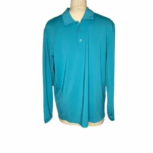 San Soleil spf long sleeve polo shirt