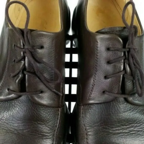 Sandro Moscolini Vineyard 3060 Brown Split Toe Leather Derby Shoes Mens 9.5D
