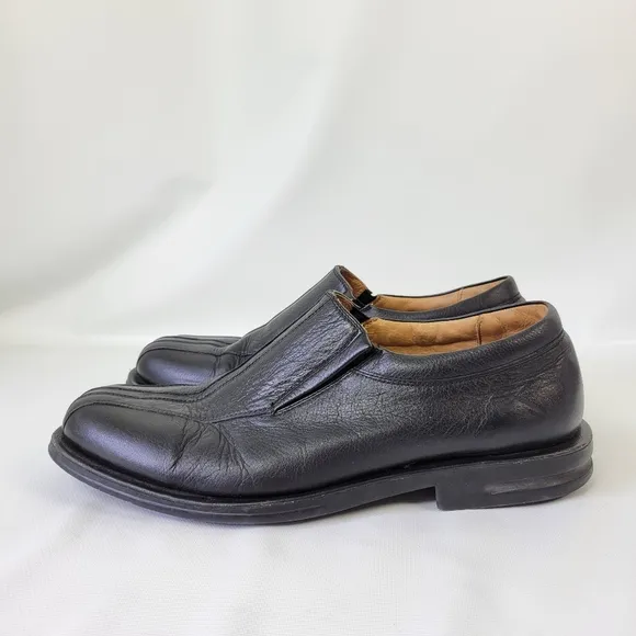 Sandro Moscoloni Comfort Gel Leather Mens Shoes Sz 12