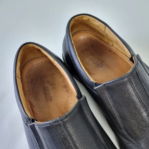 Sandro Moscoloni Comfort Gel Leather Mens Shoes Sz 12